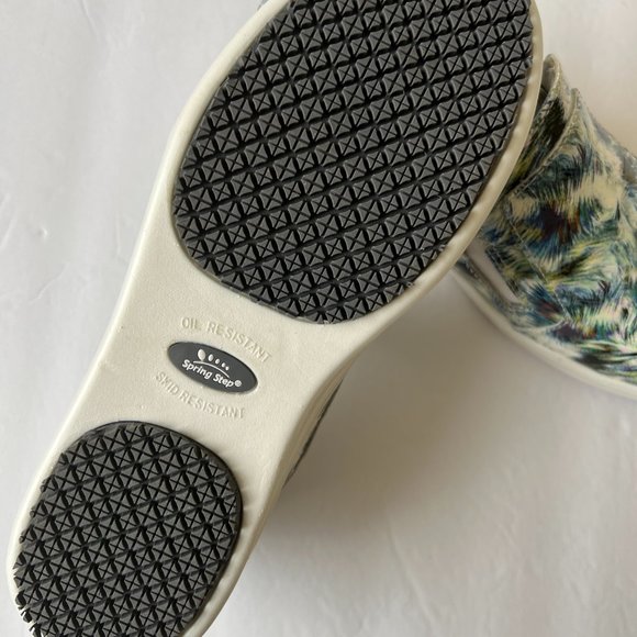 SPRING STEP Women's "Whispie-Tufts-Blum" Professional Slip-On Shoes NWOT Size 7M - Picture 7 of 11